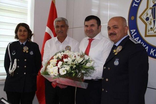 Alanya’da Zabıta Haftası Etkinlikleri