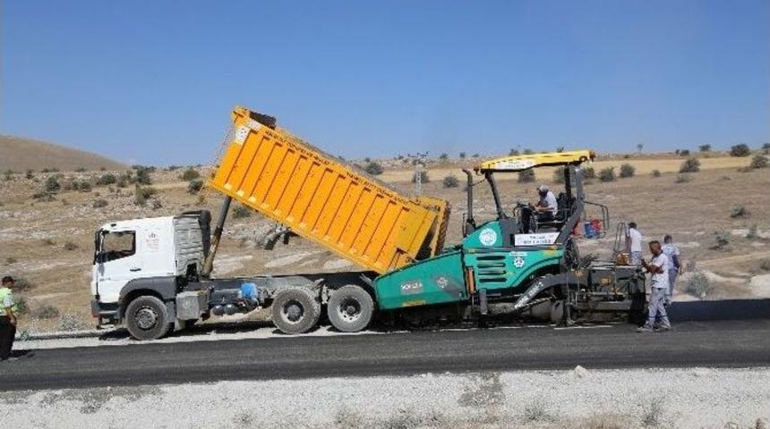Talas&rsquo;ta Asfalt &Ccedil;alışmaları Devam Ediyor