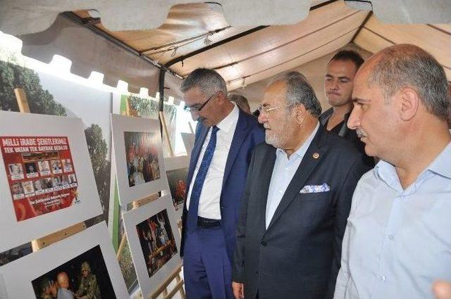 Çorum’da ’15 Temmuz Milli İradenin Yükselişi’ Konulu Fotoğraf Sergisi