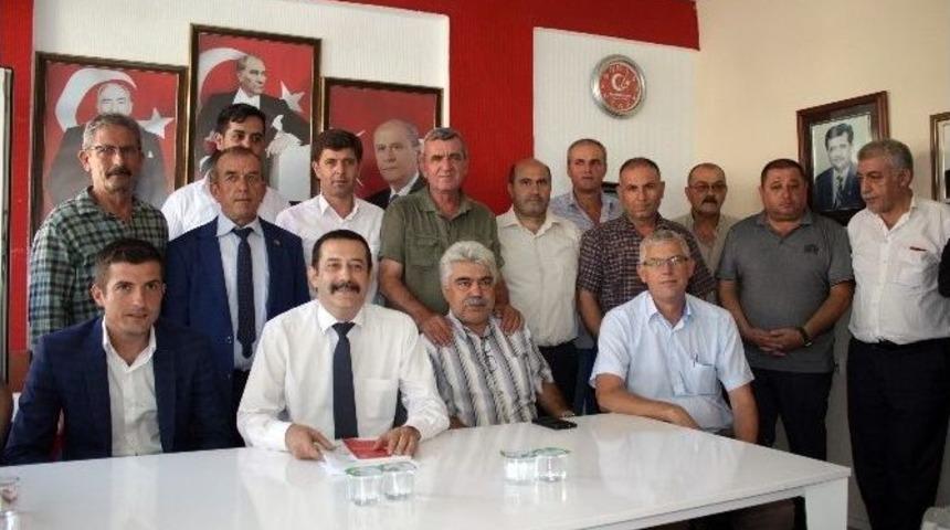 25. D&ouml;nem Mhp Milletvekiline İhra&ccedil; Şoku