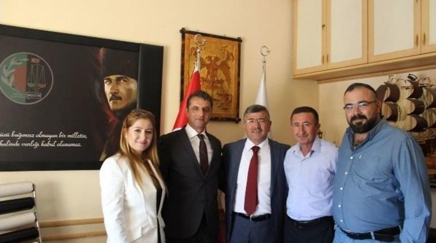 Başkan Akdoğan&rsquo;dan Adli Yıl Ziyareti