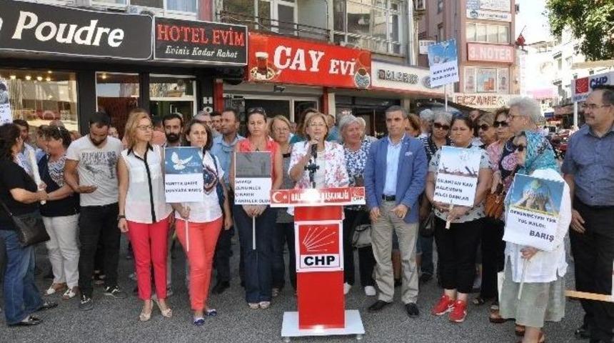 Chp&rsquo;li Kadınlardan 1 Eyl&uuml;l A&ccedil;ıklaması