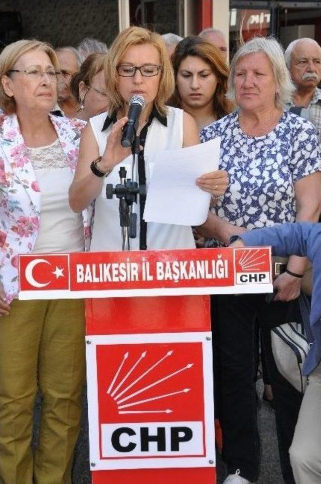 Chp’li Kadınlardan 1 Eylül Açıklaması