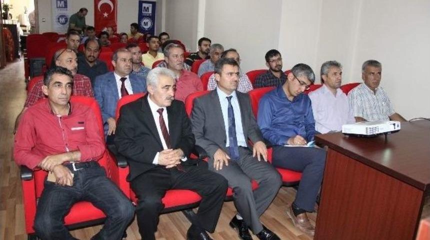 Yozgat&rsquo;ta Muhasebecilere Sgk Bor&ccedil;larının Yeniden Yapılandırılması Konusu Anlatıldı