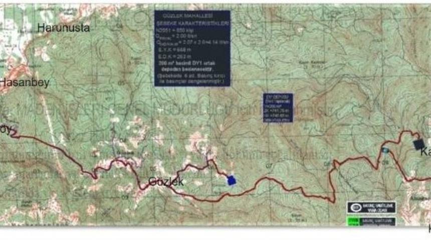 Keremali İ&ccedil;me Suyu Projesi&rsquo;nin İhalesi Yapıldı