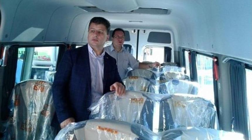 Şahin&rsquo;den Kozlu Halkına Ulaşım Hizmeti