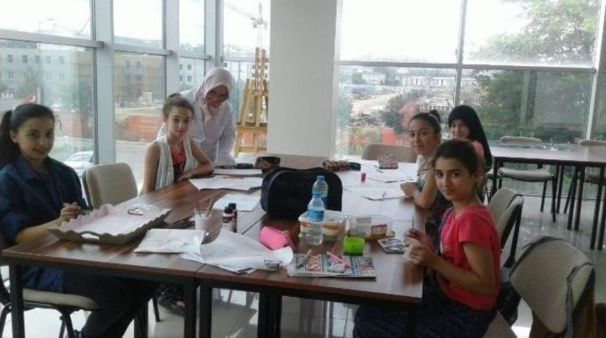 Samek&rsquo;lerde Yaz Kursları Sona Erdi