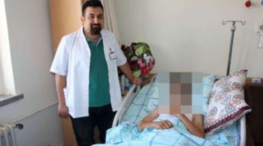 Kapalı Akciğer Ameliyatı İle Hayata Tutundu