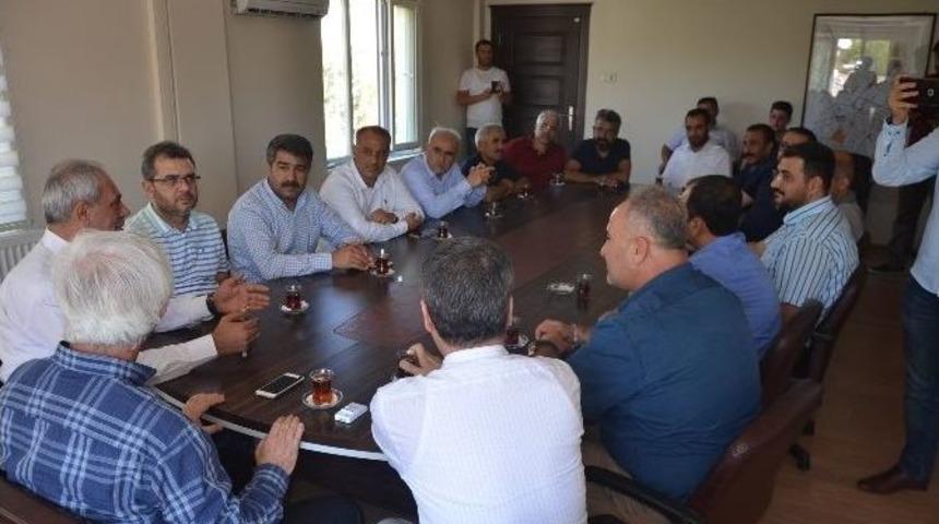 M&uuml;siad Adıyaman Şubesinden Kahta Belediyesine Ziyaret