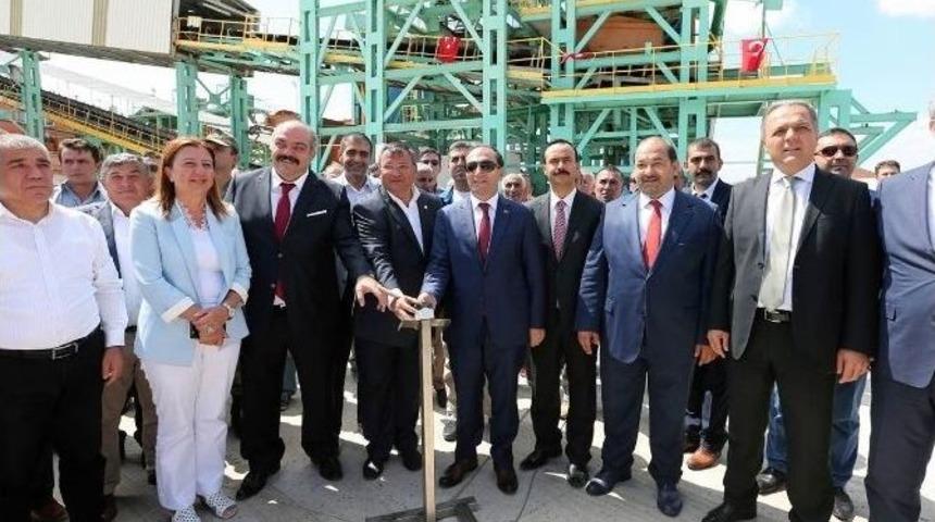 Amasya Şeker&rsquo;de 63. Kampanya Başladı