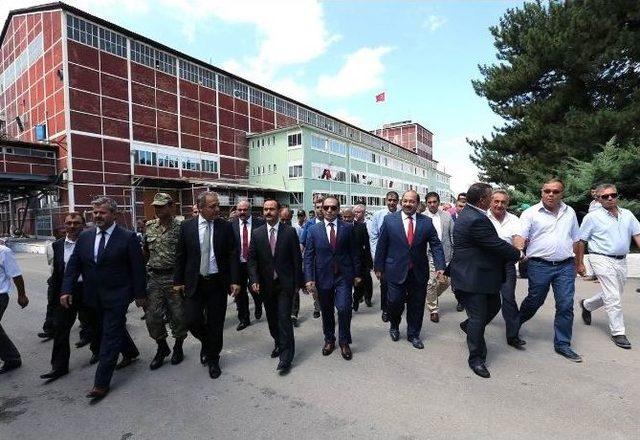 Amasya Şeker’de 63. Kampanya Başladı