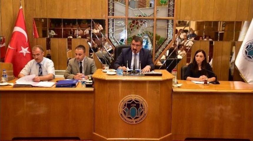 Battalgazi Belediye Meclisi Toplandı