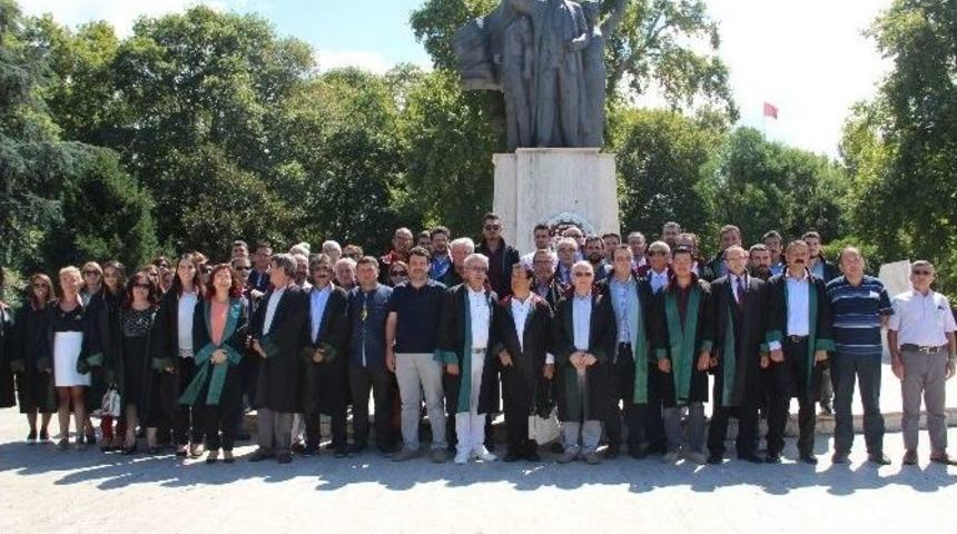 Kdz. Ereğli&rsquo;de Avukatlar Adli Yıl A&ccedil;ılışında Buluştu