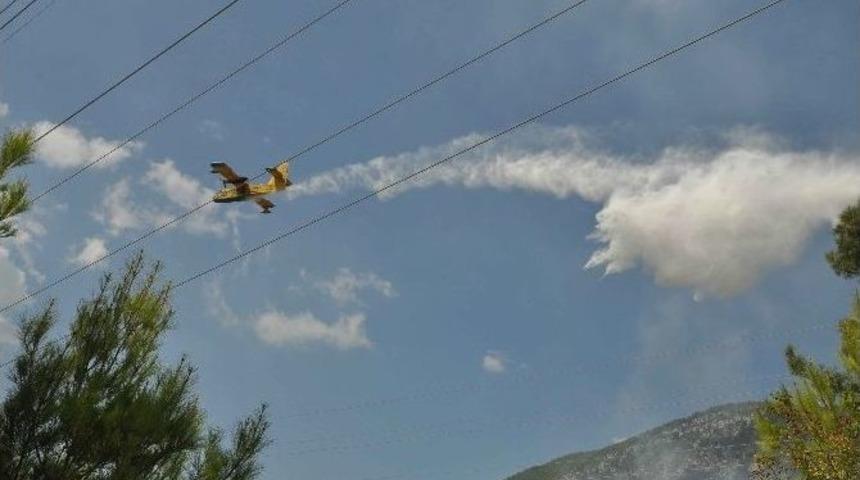 Manavgat&rsquo;ta Orman Yangınında 5 Hektar Alan Zarar G&ouml;rd&uuml;