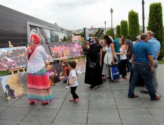 Ak Parti’den 15 Temmuz Fotoğraf Sergisi