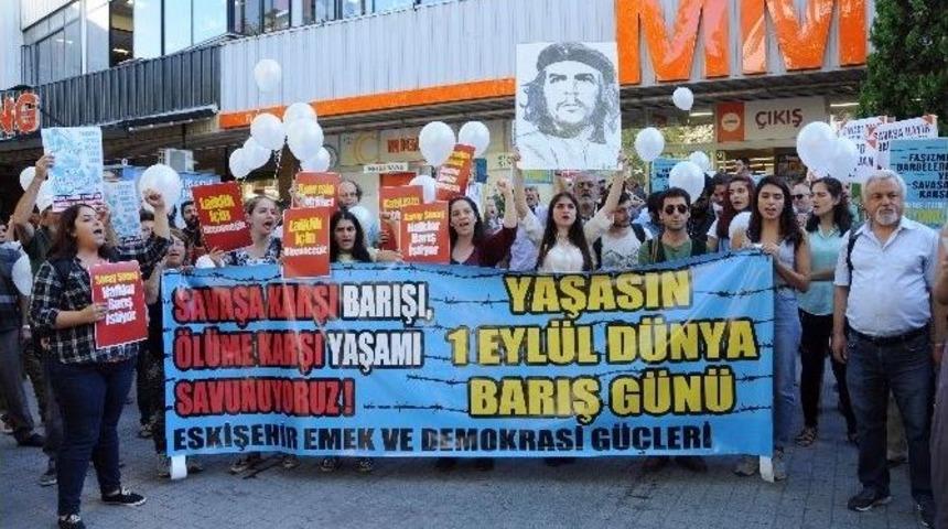 Eskişehir&rsquo;de D&uuml;nya Barış G&uuml;n&uuml;