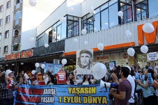 Eskişehir’de Dünya Barış Günü