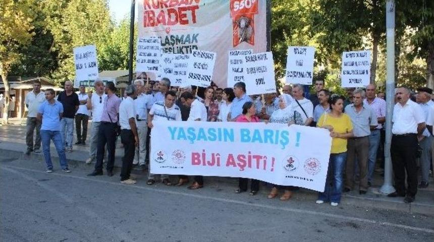 Eğitim-sen Ve Mazlum-der&rsquo;den 1 Eyl&uuml;l D&uuml;nya Barış G&uuml;n&uuml; A&ccedil;ıklaması