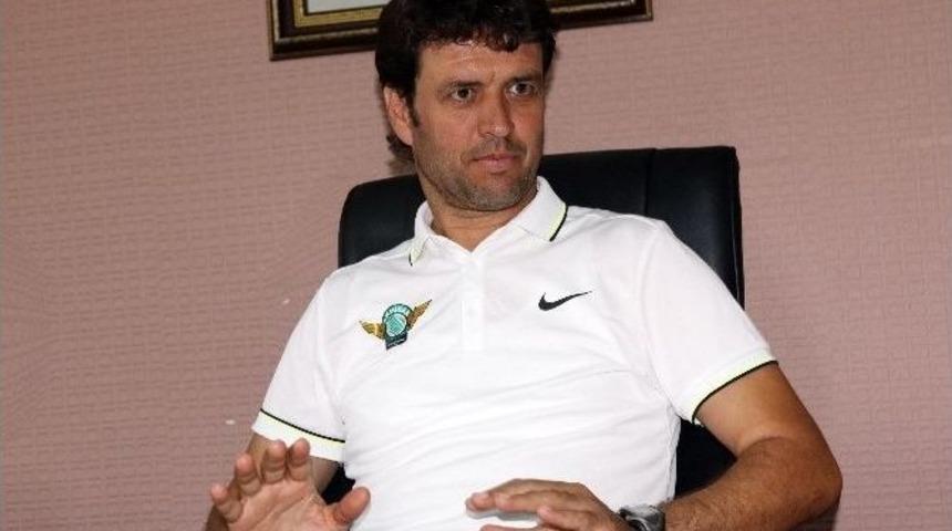 Akhisar Belediyespor, Cihat Arslan İle Yolları Ayırdı