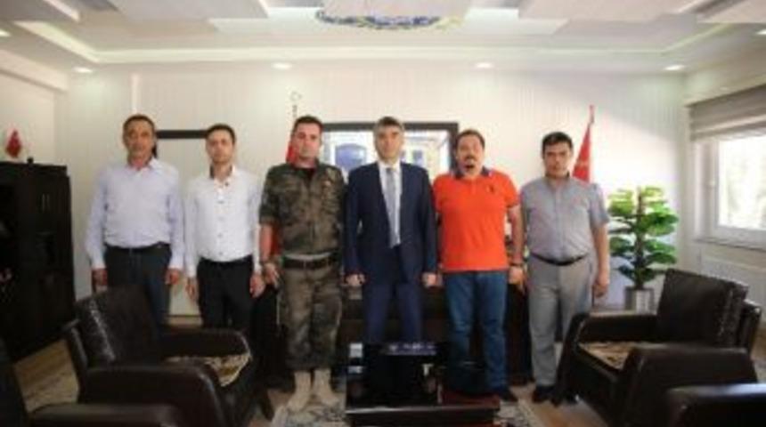 Kilis&rsquo;te Ayın Polisleri &Ouml;d&uuml;llendirildi