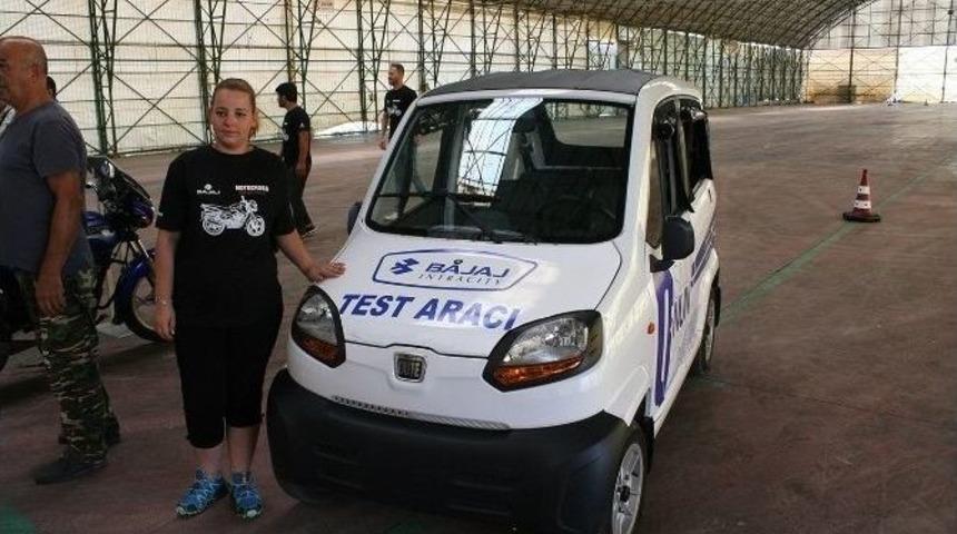 Bajaj Motomobili Mudanya&rsquo;da Test Edildi