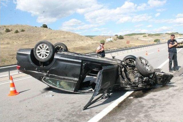 Tosya’da Trafik Kazası: 1 Ölü, 3 Yaralı