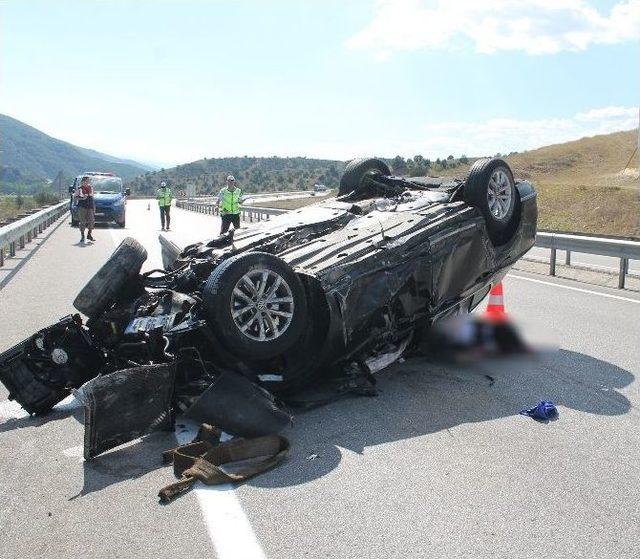 Tosya’da Trafik Kazası: 1 Ölü, 3 Yaralı