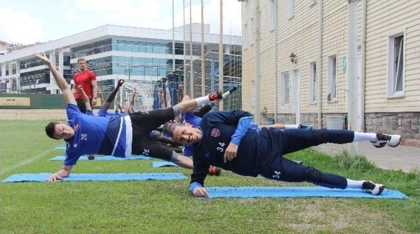 Karab&uuml;kspor&rsquo;da Beşiktaş Ma&ccedil;ı Hazırlıkları Başladı