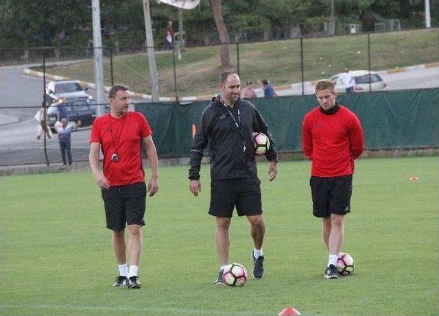 Karabükspor’da Beşiktaş Maçı Hazırlıkları Başladı