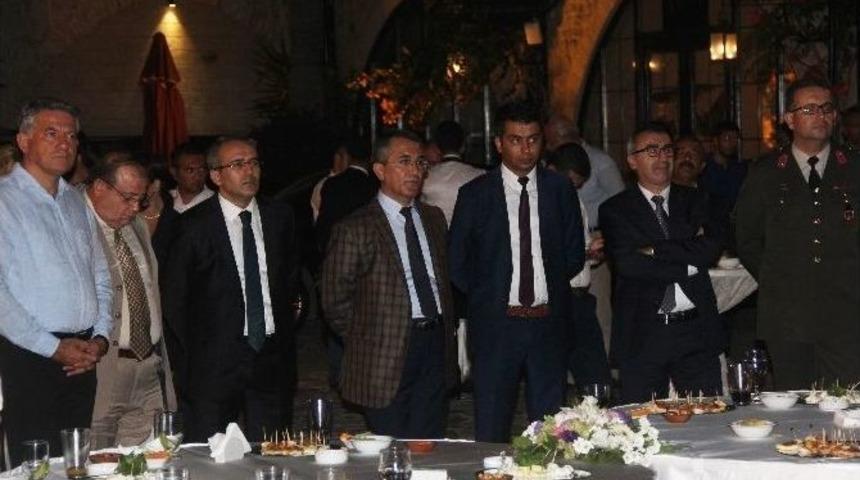 Hatay&rsquo;da Yeni Adli Yıl Kokteyli D&uuml;zenlendi