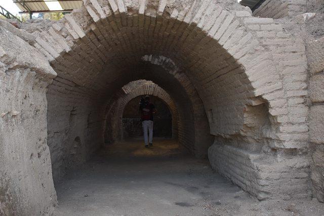 Torbalı daki antik kent Metropolis te yeni kazı d&ouml;nemi başladı 1