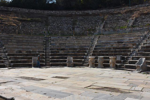 Torbalı daki antik kent Metropolis te yeni kazı d&ouml;nemi başladı 4