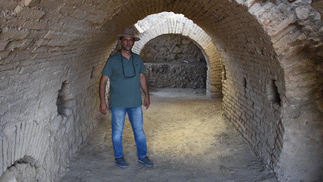 Torbalı'daki antik kent Metropolis'te yeni kazı dönemi başladı