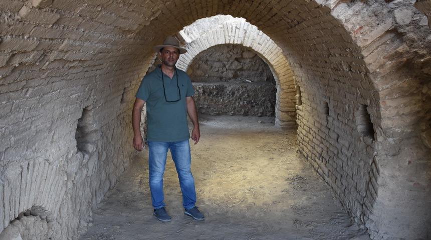 Torbalı'daki antik kent Metropolis'te yeni kazı d&ouml;nemi başladı