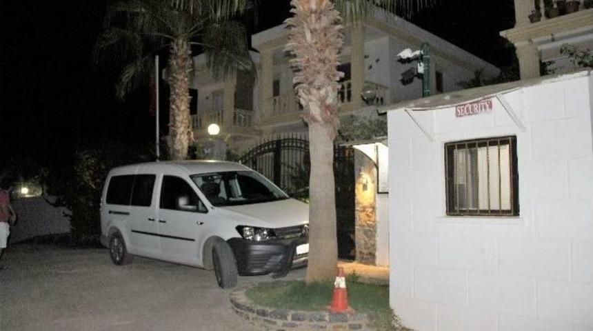 Bodrum&rsquo;da Ş&uuml;pheli &Ouml;l&uuml;m