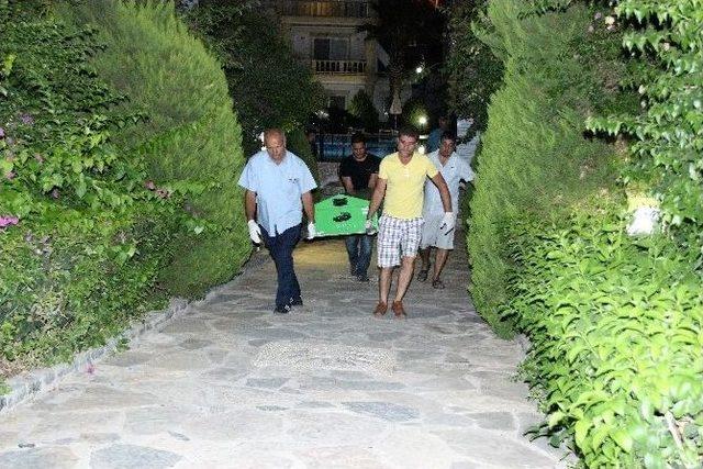 Bodrum’da Şüpheli Ölüm