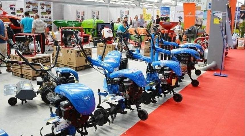 Uşak Tarım Ve Hayvancılık Teknolojileri Fuarı A&ccedil;ıldı