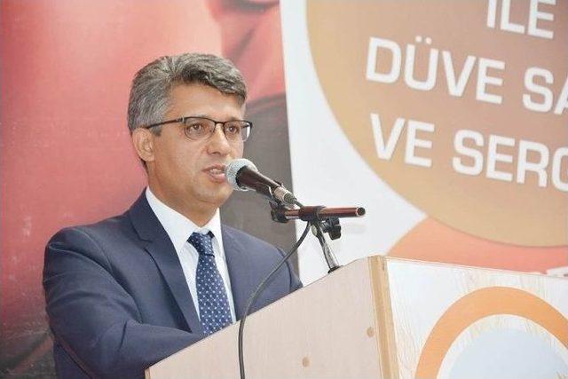 Uşak Tarım Ve Hayvancılık Teknolojileri Fuarı Açıldı