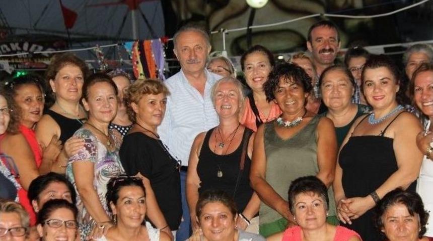 Didim Belediyesi Kursiyerlerinden Engellilere Anlamlı Bağış