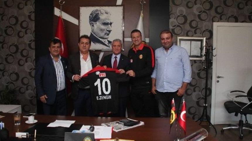 Rekt&ouml;r G&uuml;ndoğan&rsquo;dan Eskişehirspor&rsquo;a Ziyaret