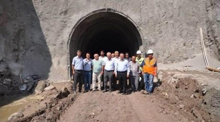 Başkan Avcu, Adalı Barajı&rsquo;nı İnceledi