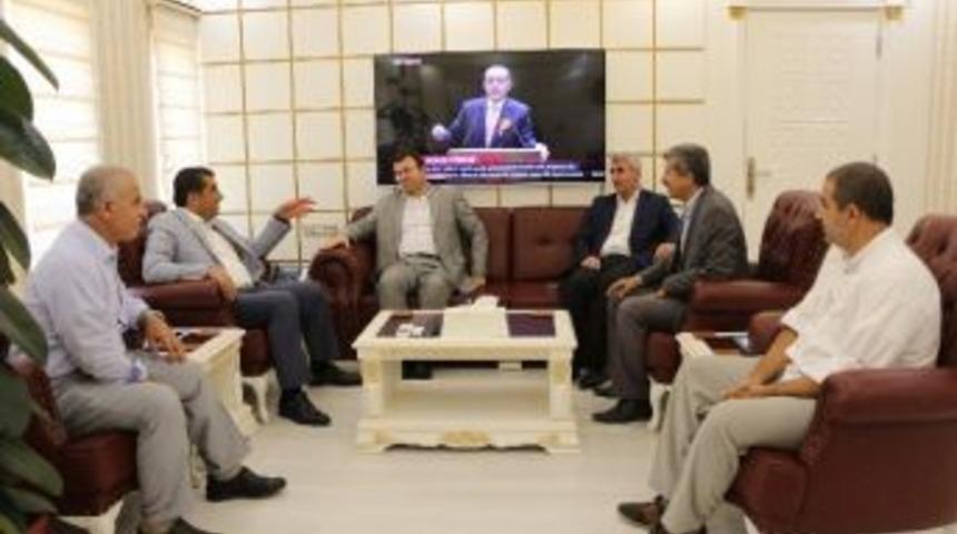 Ceylanpınar Belediye Başkanına Nezaket Ziyareti