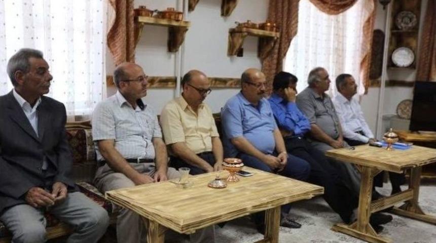 Başkan Başsoy Muhtarlarla Buluştu