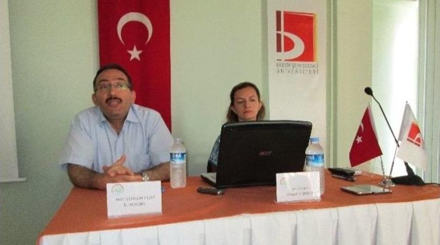 Denetimli Serbestlikten Yararlanan Kişilere Tarım Eğitimi Verildi