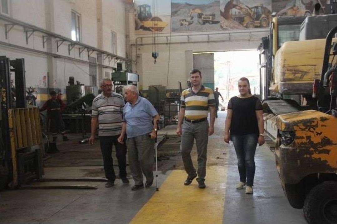 İş Adamından &Ouml;rnek Davranış