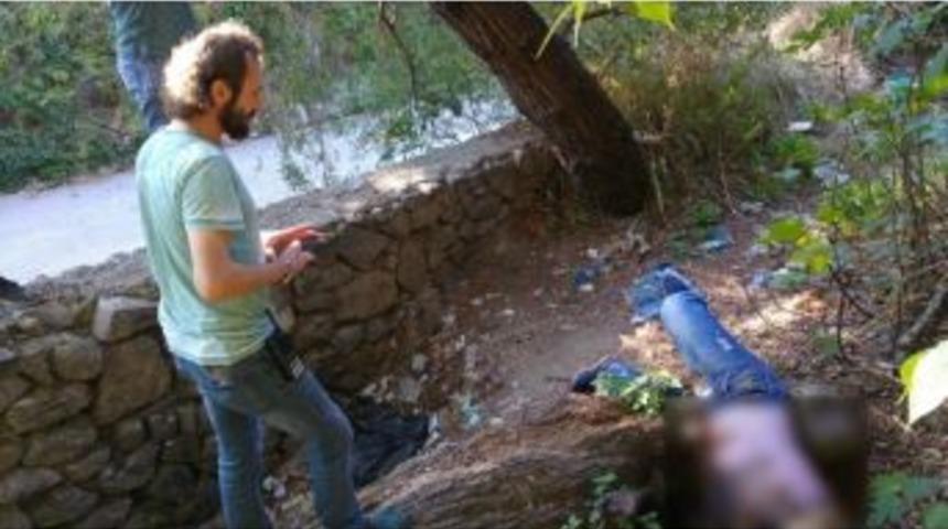 Bursa&rsquo;da Dere Kenarında Esrarengiz Ceset