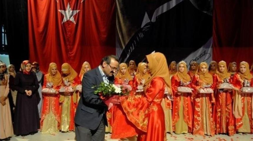 Bayburt&rsquo;ta İcazet T&ouml;reni Ve Ta&ccedil; Giyme Merasimi