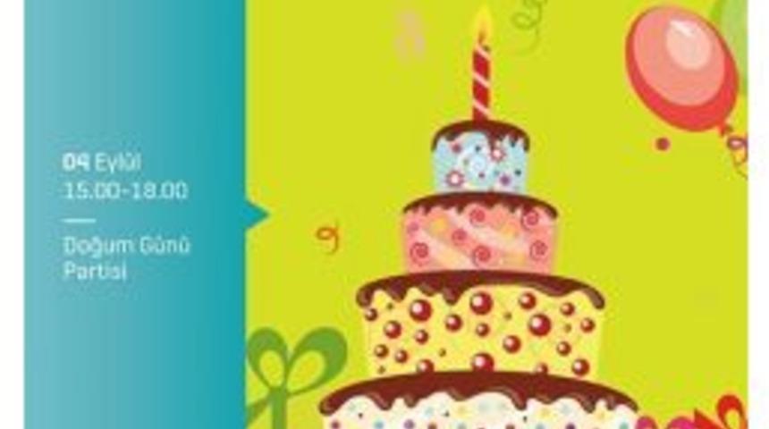 Forum Gaziantep’ten Doğum Günü Partisi