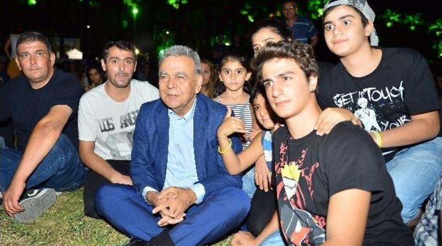 Başkan&rsquo;ın &Ccedil;imde Konser Keyfi