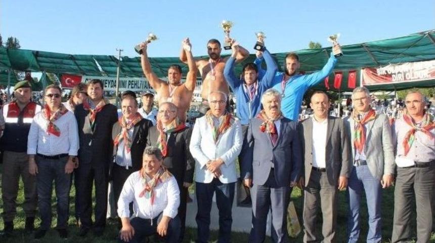 Tavşanlı&rsquo;da Yağlı G&uuml;reş Heyecanı